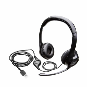 Logitech H390 USB-C Computer Headset - Midnight Black