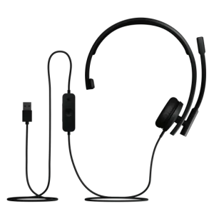 Logitech H570e Mono Teams Headset (USB-A)