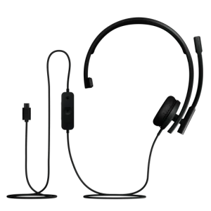 Logitech H570e Mono Teams Headset (USB-C)