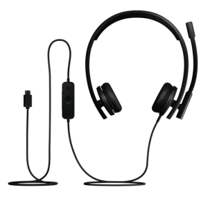 Logitech H570e Stereo Teams Headset (USB-C)