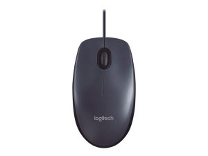 Logitech M100r Wired Mouse (New)
