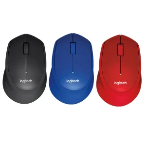 Logitech M331 Silent PLUS 無線滑鼠