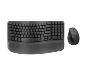 Logitech Wave Keys and Lift Combo Wireless Combo