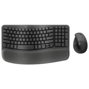Logitech Wave Keys and Lift Combo Wireless Combo