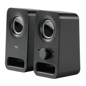 Logitech Z150 2.0 PC Speaker - MIDNIGHT BLACK