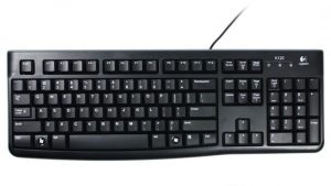 Logitech K120 Wired Keyboard