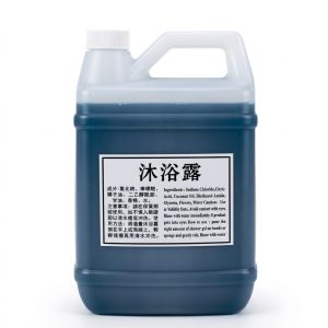 花香味滋潤沐浴露 (4支/箱）