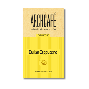 Archcafé 越南咖啡榴槤卡布奇諾 12 盒/箱