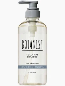 Botanist 植物性洗頭水(頭皮清潔型) - 青檸&葉子 460ml 12支/箱 平行進口