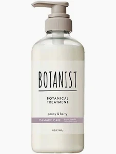 Botanist 植物性護髮素(受損護理型) - 牡丹&莓果 460g 12支/箱 平行進口