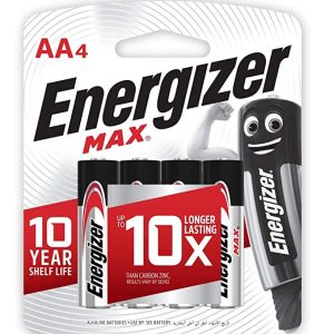 Energizer 鹼性電池 2A (4粒裝 )
