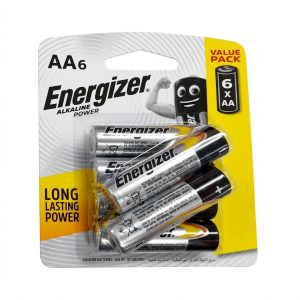 Energizer 鹼性電池持久動力 2A (6粒裝)