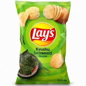 Lays 樂事九州紫菜味薯片 12包/箱