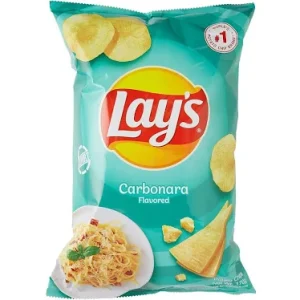 Lays 樂事卡邦尼意粉味薯片 12包/箱