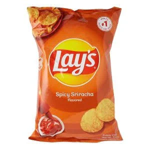 Lays 樂事是拉差辣醬薯片 12包/箱