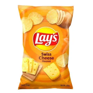 Lays 樂事瑞士芝士味薯片 12包/箱