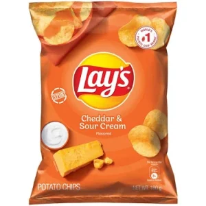 Lays 樂事瑞士芝士味薯片 12包/箱