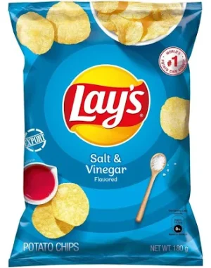 Lays 樂事鹽醋味薯片 12包/箱