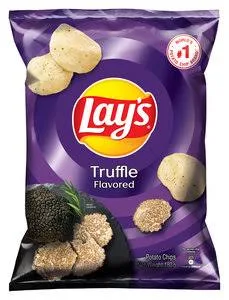 Lays 樂事黑松露味薯片
