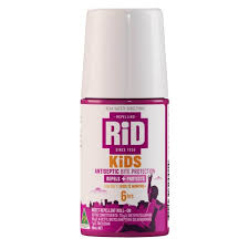 RiD 澳洲兒童防蚊蟲及舒緩走珠 50ml 5支優惠裝