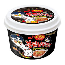 三養辣雞味撈寬粉 12碗/箱