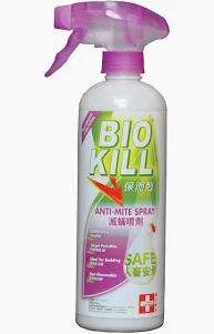 保而剋滅蟎噴劑 500ml -  6支/Pack