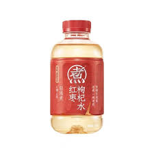 元氣森林好自在紅棗枸杞水 500ML 15支/箱