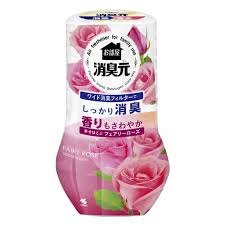 小林製藥浴廁消臭元芳香劑 (幸福玫瑰香) - 16支/箱