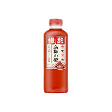 元氣森林慢熬烏梅山楂 500ML  15支/箱
