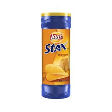Lays 樂事美國筒裝芝士味薯片 17筒/箱