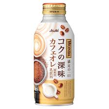 朝日深煎特濃牛奶咖啡 370g 24支/箱
