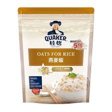 桂格 (Quaker) 燕麥飯600克 12件/箱