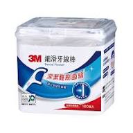 3M 細滑牙線棒 加寬握柄設計 180支 (盒裝) 3盒/pack