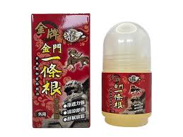 龍金牌金門一條根滾珠凝露 40ml