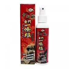 龍金牌金門一條根精油噴劑120ml
