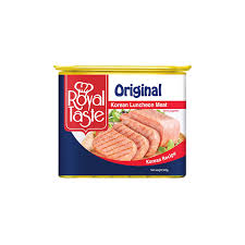 Royal Taste 韓國原味午餐肉 12罐/箱