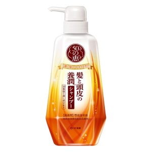 樂敦50惠養潤豐盈洗髮露-滋養型。400ml 6支優惠裝 平行進口