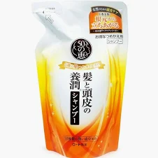 樂敦50惠養潤豐盈洗髮露補充裝-滋養型 330ml 6包優惠裝 平行進口