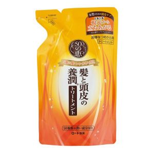 樂敦50惠養潤豐盈護髮素補充裝-滋養型 330ml 6包優惠裝 平行進口