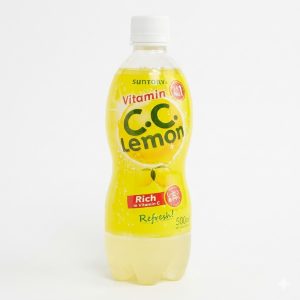 Suntory C.C Lemon PET 24支/箱