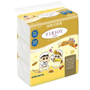Virjoy 唯潔雅- 抽取式廚紙 (蠟筆小新限定版)