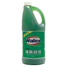 威潔士消毒綠水1.8L - 6支/箱