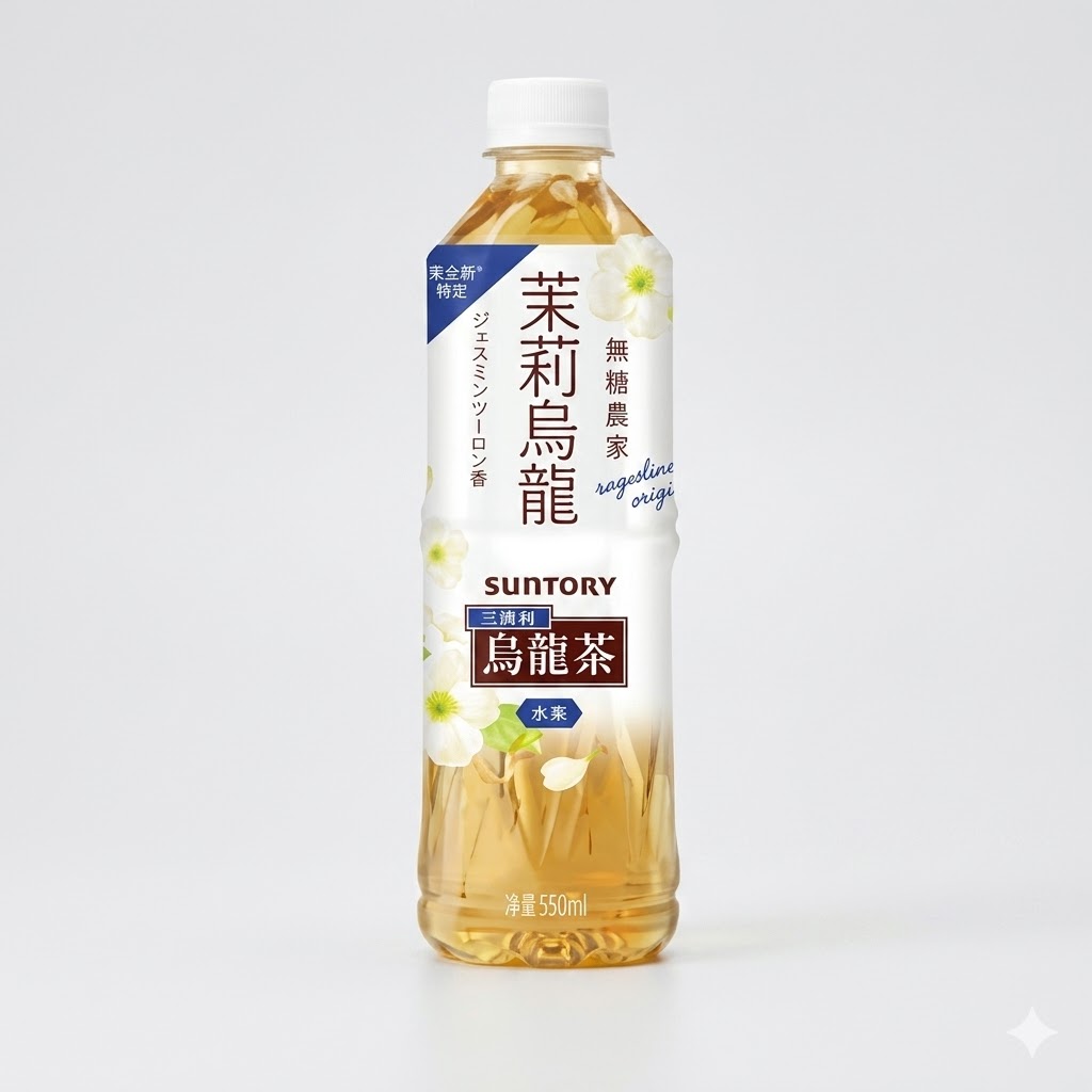 Suntory茉莉烏龍茶 15支/箱