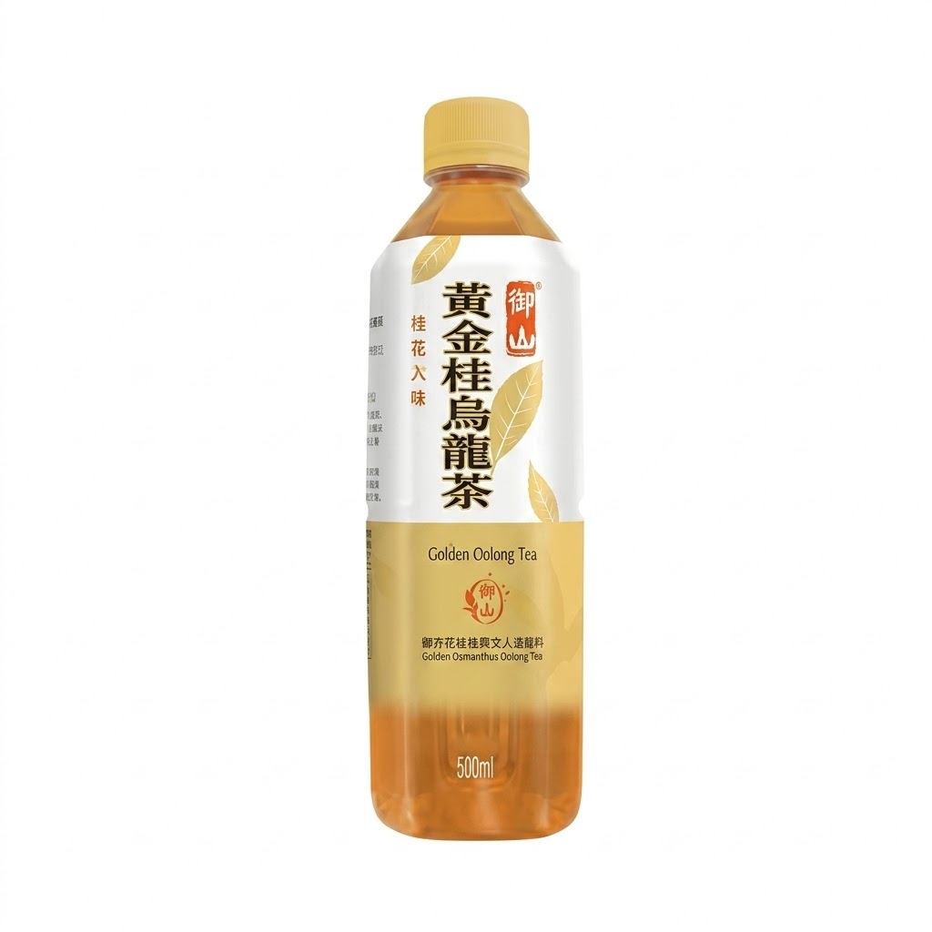 御山黃⾦桂烏龍  24支/箱