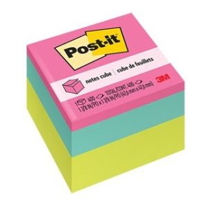 3M Post-it® 2051-BRT 立方體便條紙