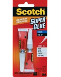 3M Scotch® AD117 強力快乾膠 2g (2支裝)