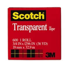 3M Scotch® CC1920-B 晶螢膠紙 (12卷/盒)