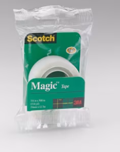 3M Scotch® 205 神奇隱形膠紙補充裝 (12卷/盒)