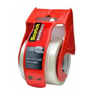 3M Scotch® 50 玻璃纖維包裝膠紙－連切割器 (6卷/盒)