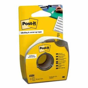 3M Post-it® 658 標貼及修蓋帶 (6卷/盒)